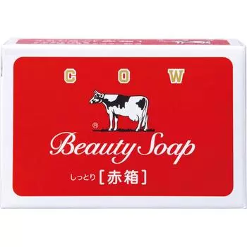 Мыло Cowbrand Cowbrand Kyoshinsha Cowbrand Red Box 90г