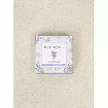 Мыло Daiso CellGreen Lavender 100 г
