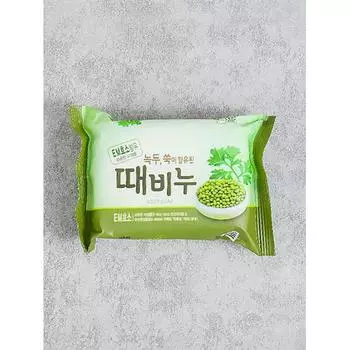 Мыло Daiso из бобов мунг и полыни