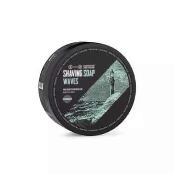 Мыло для бритья Barrister and Mann, роскошная кремовая пена, лаванда, ваниль, кедр, кожа, мускус, ноты высокоэффективного ухода для мужчин 1 x 113,4 г