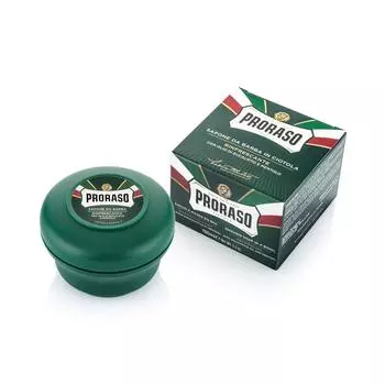 Мыло для бритья Proraso, банка Refresh, эвкалипт, 1 упаковка, 1 шт., 150 мл