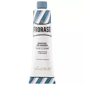 Мыло для бритья Proraso Blue в тюбике 150мл
