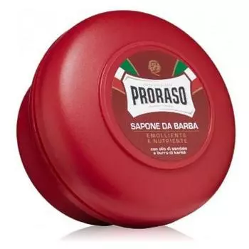 Мыло для бритья Proraso Sandalo Y Karite в миске 150 мл