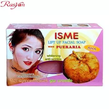 Мыло для лица ISME Lift Up с пуэрарией 50 г - Тайский 50 g