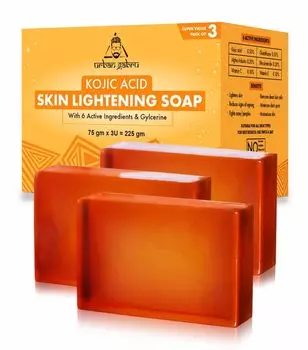 Мыло для осветления кожи с койевой кислотой UrbanGabru - упаковка из 3 шт. Pack of 3