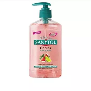 Мыло для рук Sanytol Kitchen 250мл