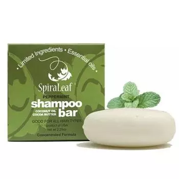 Мыло для шампуня и бритья Whip Shampoo & Shave Bar Без запаха Ограниченный состав Без отдушек и красителей Произведено в США Концентрированная формула, вечнозеленый, перечная мята