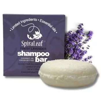 Мыло для шампуня и бритья Whip Shampoo & Shave Bar Без запаха Ограниченный состав Без отдушек и красителей Произведено в США Концентрированная формула, Свежая лаванда, Свежая лаванда