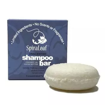 Мыло для шампуня и бритья Whip Shampoo & Shave Bar Без запаха Ограниченный состав Без отдушек и красителей Произведено в США Концентрированная формула, Без запаха, Без запаха
