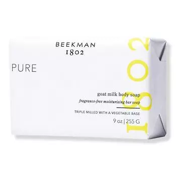Мыло для тела Beekman 1802 Pure Goat Milk, 9,0 унций