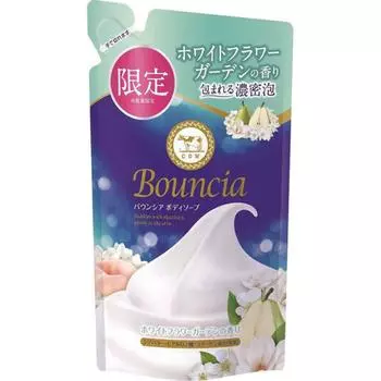 Мыло для тела Bouncia White Flower Garden Fragrance Refill 360 мл