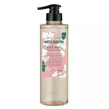 Мыло для тела Mellsavon Body Wash Resting Flower 460 мл с ароматом гавайской плюмерии Limited Body Soap 100%