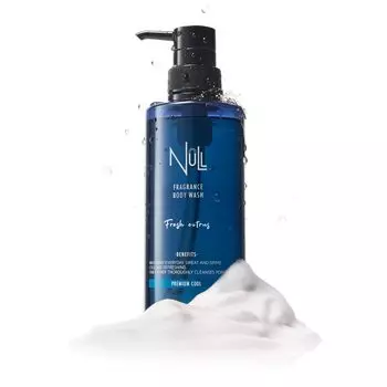 Мыло для тела NULL Premium Cool Extremely Cool Strong Cool Освежающее и длительное ощущение прохлады 400 мл