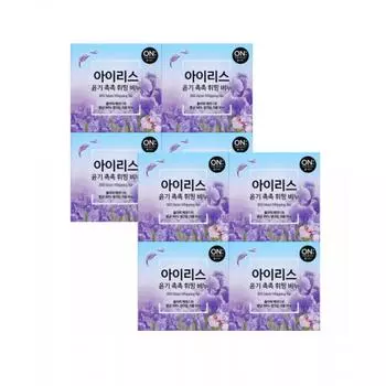 Мыло для взбивания Onthebody Iris 90 г 4 шт. X 2 упаковки NONE