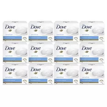 Мыло Dove Sensitive Beauty, 75 г, 12 шт.
