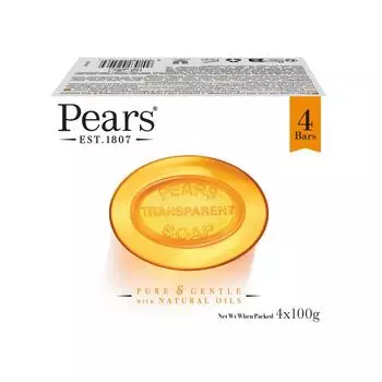 Мыло Fair s Pure & Gentle с натуральным маслом, 100 г, 4 шт.