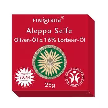 Мыло Finigrana Aleppo Olive Laurel Oil 25 г