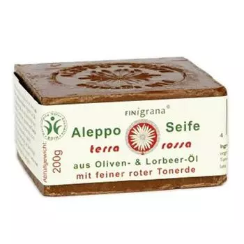 Мыло Finigrana Aleppo Terrarosa 200 г