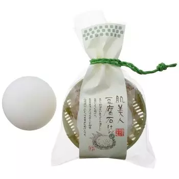 Мыло Hada Bijin Tofu 130 г, набор из 40 штук [Распродажа в коробках]