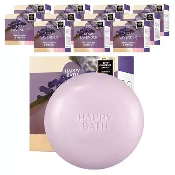 Мыло Happy Bath Original Collection Мыло Лаванда, 90 г, 12 шт.