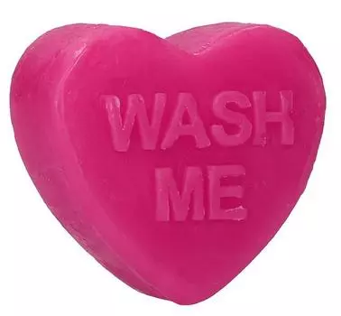 Мыло Heart WASH ME Нейтральный аромат