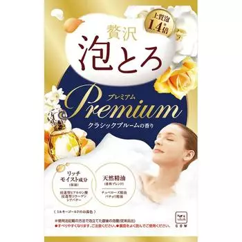 Мыло Hot Water Story Cow Soap Kyoshinsha Hot Water Story Luxury Bubble Premium Bath Fee Classic Room Fragrance 40 г