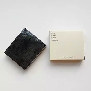 Мыло KulaM QLM Pure, 100 г, 1 шт.