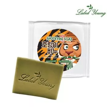 Мыло Labelyoung Tiger, 1 шт., 100 г