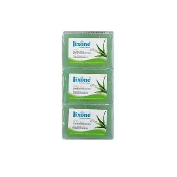 Мыло Lixone Aloe Vera для сухой или чувствительной кожи 3x125 г
