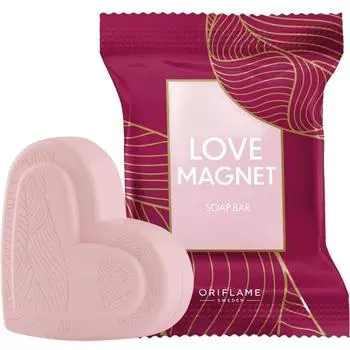 Мыло Love Magnet Oriflame с цветочным ароматом вишни 75 г