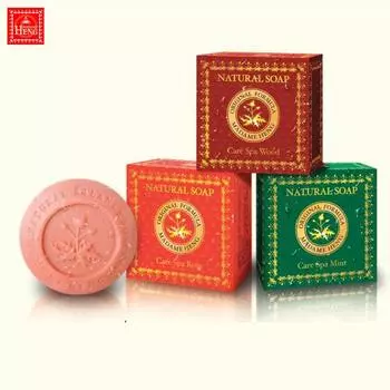 Мыло Madame Heng Natural Balance Care Spa Мята/Роза/Древесина, оригинальная формула, 150 г x 1 шт/3 шт/6 шт - Тайский уход за кожей 150 g