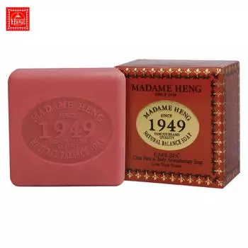Мыло Madame Heng Natural Balance, Care Spa, прозрачное ароматерапевтическое мыло для лица и тела, Love Time Stories, 150 г x 1 шт / 3 шт / 6 шт - Тайский 150 g