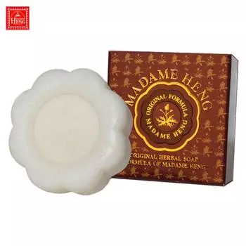 Мыло Madame Heng Original Herbal Moon, Merry Bell, 150 г x 1 шт/3 шт/6 шт - Тайский уход за кожей 150 g