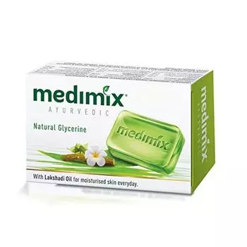 Мыло Medimix с глицерином и маслами лакшади 75 г 75 GM