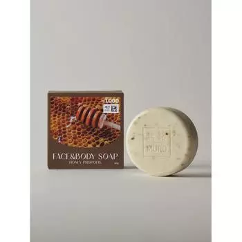 Мыло Muro Honey Propolis 90г