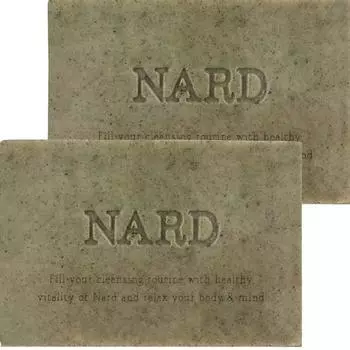 Мыло Nad Eoseongcho, 100г, 2 корейских косметики