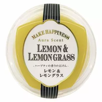 Мыло Pelican Auracent Clear Soap Лимон Лемонграсс 75 г и