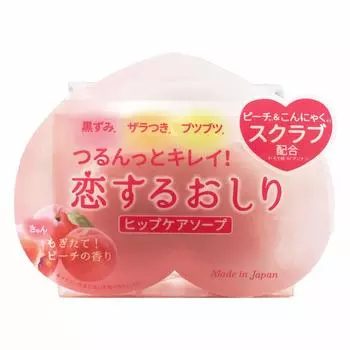 Мыло Pelican Koisuru Butt Hip Care Мыло, один предмет, 80 г (х 1)