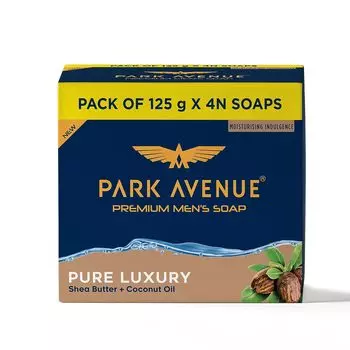 Мыло Pure Luxury, упаковка 4 шт., 500 г. 500GM