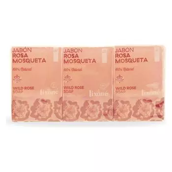 Мыло Rosa Mosqueta Lixon (3 х 125 г)