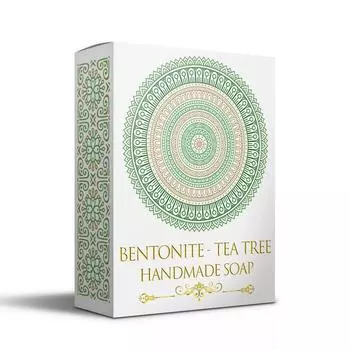 Мыло ручной работы с Бентонитовой глиной и Чайным деревом (115 г), Bentonite Tea Tree Soap, Heilen Biopharm 6