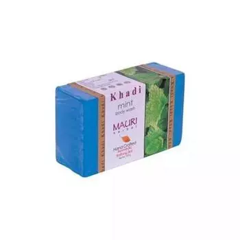 Мыло ручной работы с Мятой (125 г), Mint Body Wash, Khadi Mauri 6