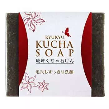 Мыло Ryukyu Kucha из Окинавы 10 штук Доставка почтой Оплата при получении Дата и время не могут быть указаны (1 120 г) /