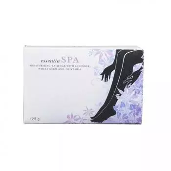 Мыло с лавандовым, оливковым и зародышей пшеницы маслами (125 г), Essentia Bathing Soap, Millennium 9