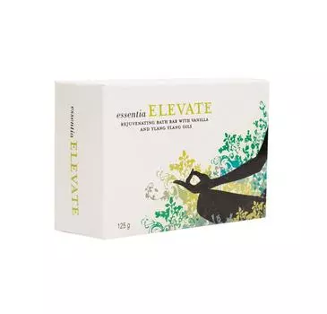 Мыло с ванильным и иланг-иланг маслами (125 г), Essentia Bathing Soap, Millennium 9