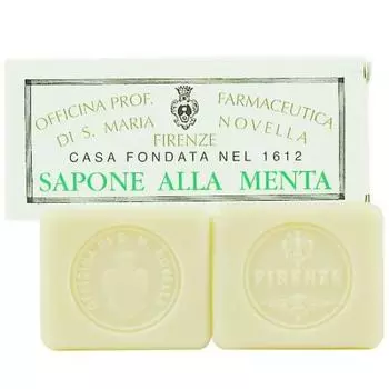 Мыло Santa Maria Novella Мята 50 г x 2
