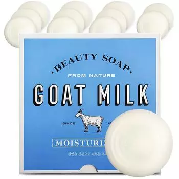 Мыло Shower Mate с козьим молоком, 90 г, 12 штук