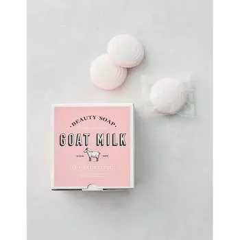 Мыло Showermate Goat Milk с клубникой, 90 г, 12 шт. в упаковке