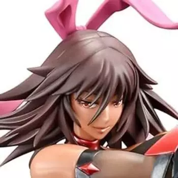 МЫШЬ Taimanin RPGX Mizuki Shiranui Yukikaze Color Scale PVC Painted Complete Figure 1/6