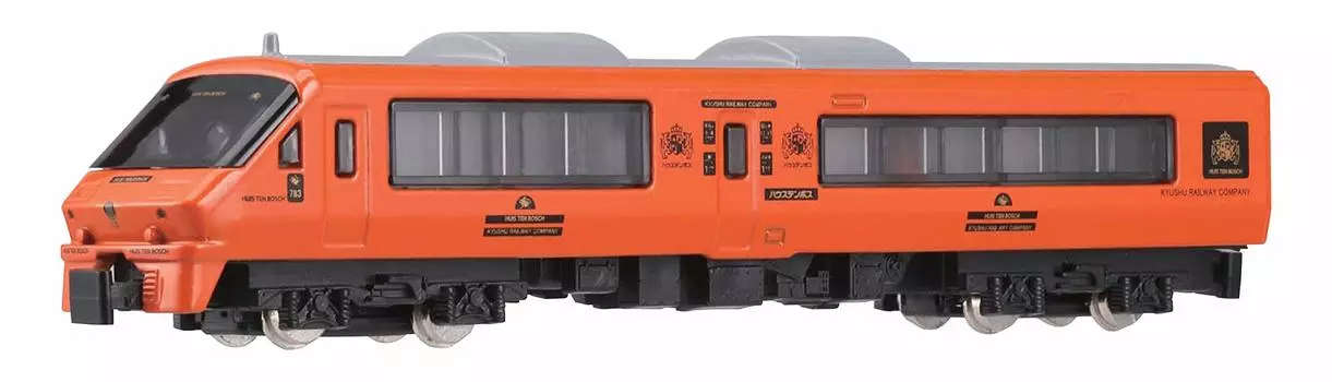 N Gauge Diecast Scale Model Limited Express Huis Ten Bosch No.52